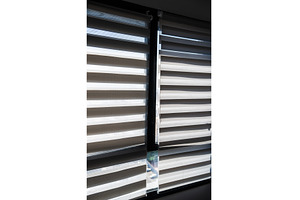 Modern Window Blinds Filtering, an Architecture Photo by volodymyrshtun13795