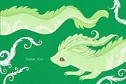 Fantasy Dragon illustration, an Animal Illustration by Magic & Dreams (Thumbnail 5 of 5)
