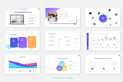 Social Media Marketing PowerPoint, a Presentation Template by Pixslides (Thumbnail 5 of 7)