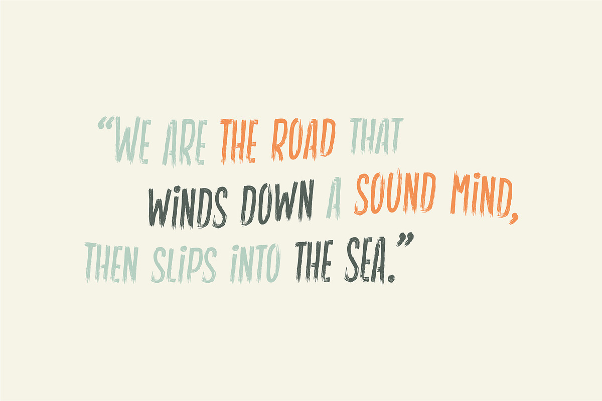 Hard Times - Rough|Quotable|Display preview 2