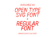 BEAUTIFUL CELEBRATION SVG FONT, a Sans Serif Font by George Bourle (Thumbnail 4 of 6)