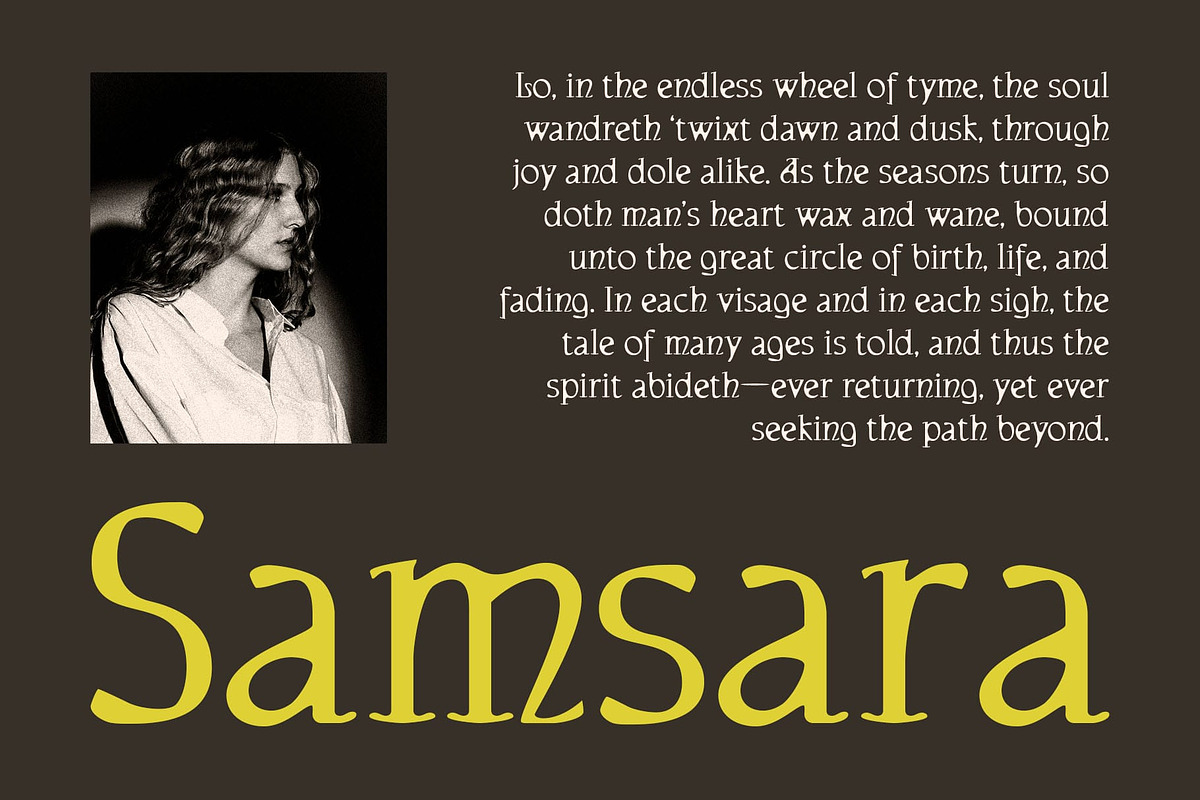 CS Morish Drawn, a Serif Font by Craft Supply Co. (Photo 5 of 8)