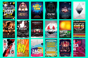 70 Music Flyer Bundle, a Design Template by PopotLane (Thumbnail 4 of 5)