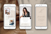 Elodie - 60 Animated Posts & Stories, a Social Media Template by SilverStag Type Foundry (Thumbnail 32 of 48)