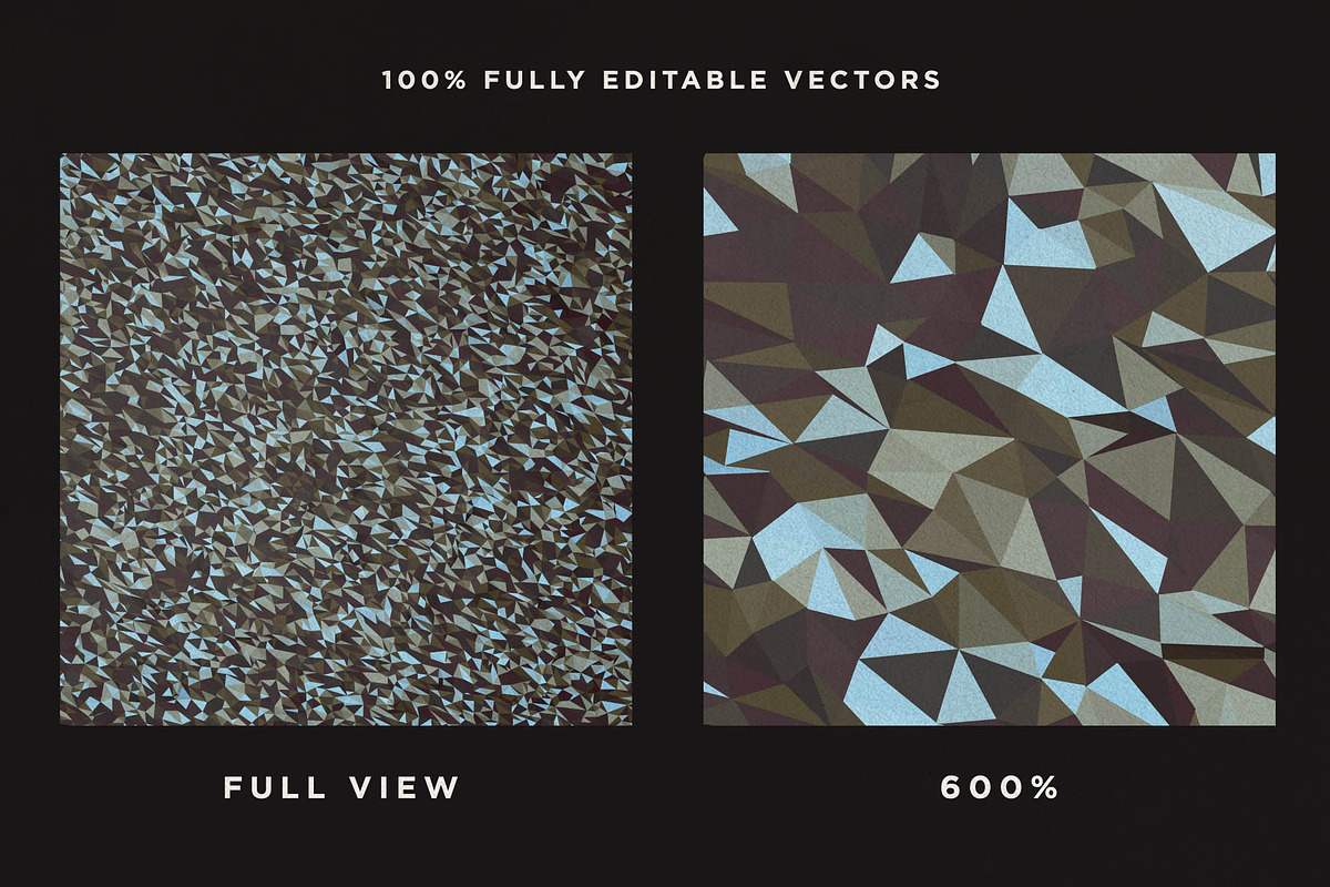 40 Geometric Vector Patterns preview 2