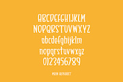 Bumbleberry - a silly serif font, a Serif Font by Little Type Factory (Thumbnail 5 of 8)