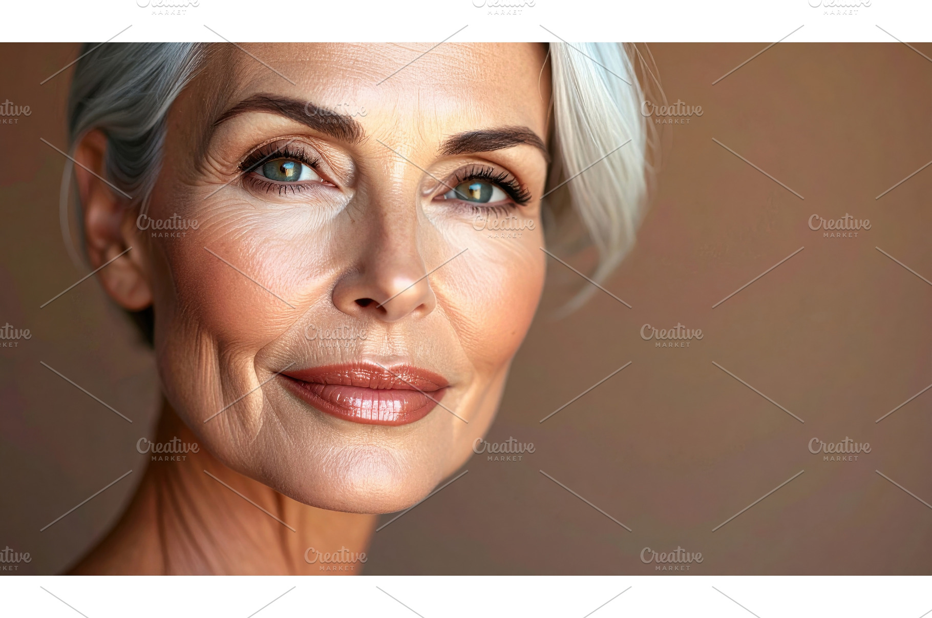Graceful older woman with silver, a Beauty & Fashion Photo by Igor Tichonow