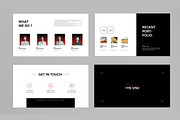 Minimal Presentation Template Layout, a Presentation Template by MightyDesign (Thumbnail 5 of 8)