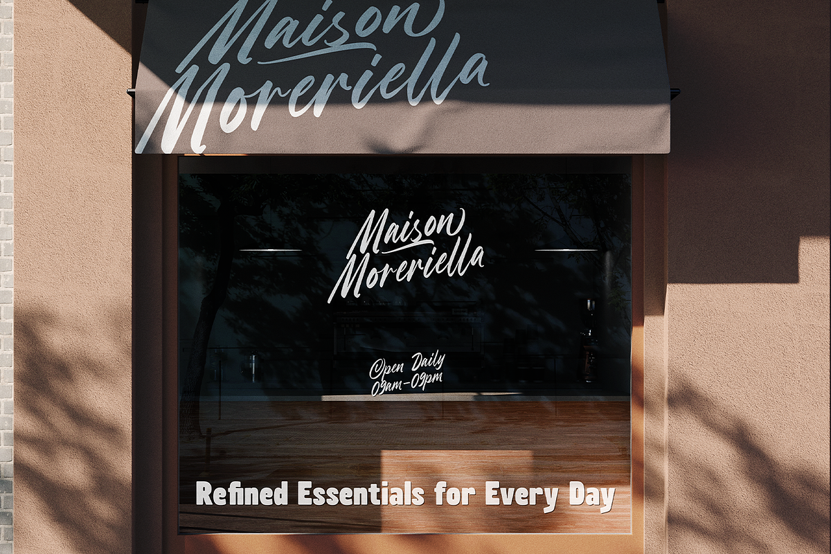 Costinline Display - Font Duo, a Script Font by Typetemp Studio (Photo 13 of 20)