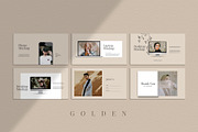 Golden - Fashion Gslide Template, a Presentation Template by Collaborg Studio (Thumbnail 8 of 8)
