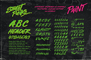Street Punks: Retro Graffiti Font, a Handwritten Font by Wingsart Studio (Thumbnail 4 of 16)
