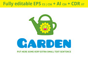 Garden Logo, a Branding & Logo Template by Designoo (Thumbnail 2 of 6)