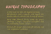 Reckless Bleed Ink Script Font, a Script Font by TD fonts (Thumbnail 2 of 10)