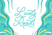 Kinderline - Joy & Playful Script, a Script Font by Letterhend Studio (Thumbnail 6 of 9)