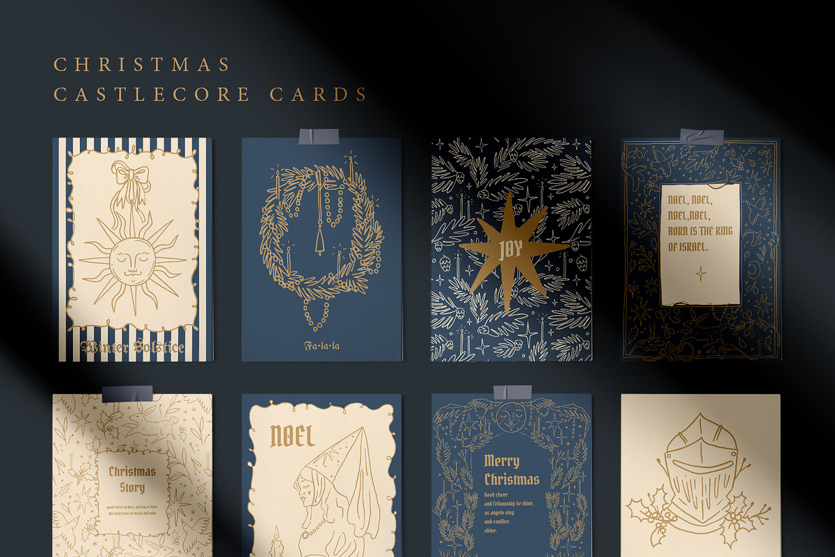 Christmas Castlecore Story clipart, an Object Graphic by Cute Atelier (Photo 5 of 11)