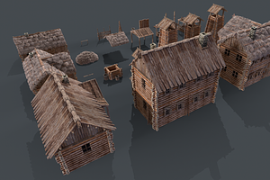 Wooden Village