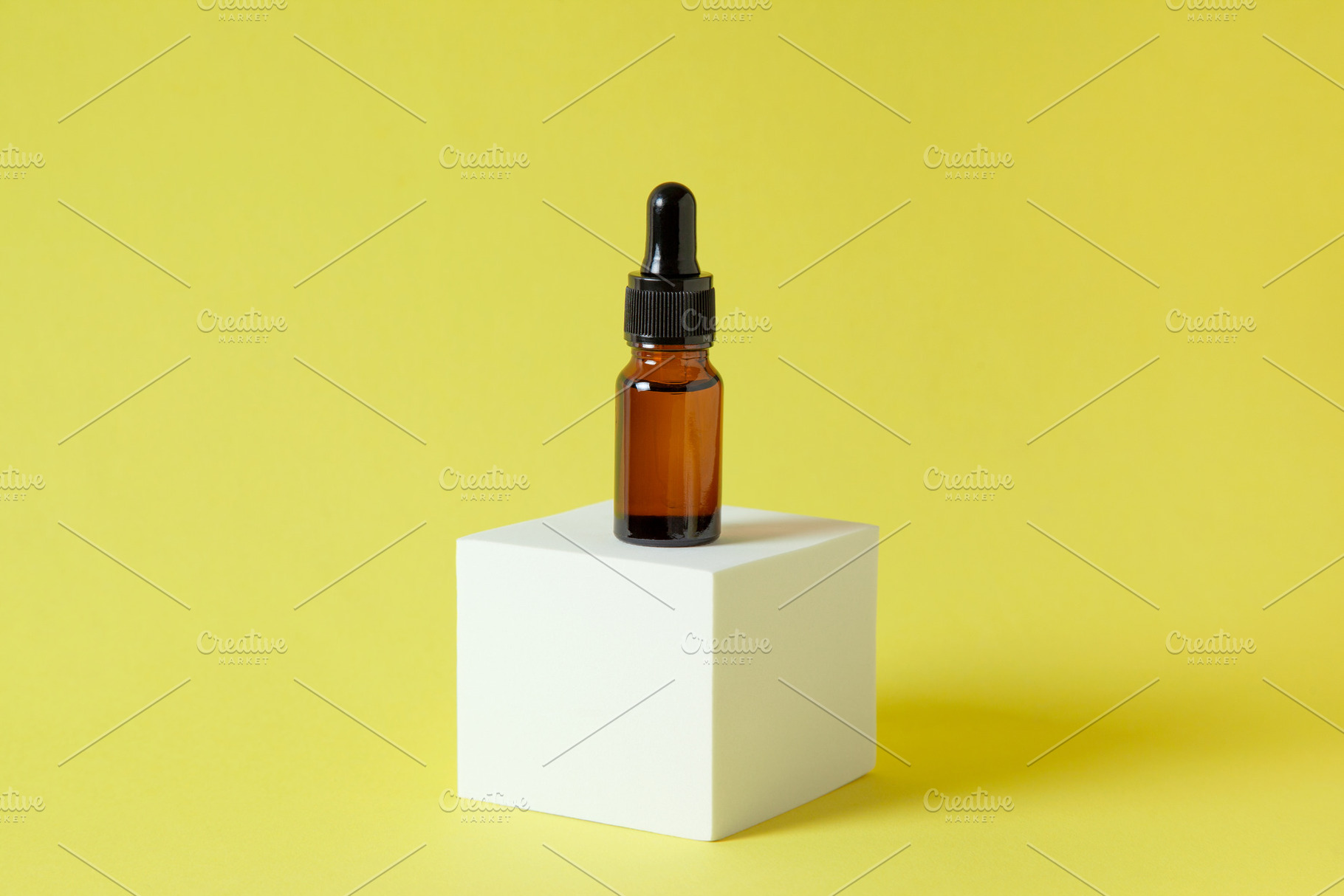 glass bottle with cosmetics, a Beauty & Fashion Photo by natashamam