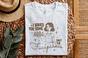 Funny Sarcastic PNG, Shut The, an Illustration by SharpMarketplace (Thumbnail 5 of 9)