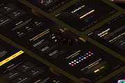 zkSpace – Blockchain/DeFi Framer Web, a Templates & Theme by Spline Machine (Thumbnail 1 of 5)