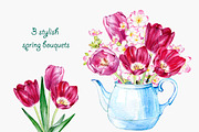 Tulips, an Illustration by OlyaSenko (Thumbnail 5 of 6)