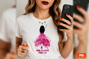 Breast Cancer Awareness PNG Bundle, a Healthcare Illustration by GlitterCraft (Thumbnail 7 of 39)