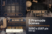 Marquee Light Bulbs - Front View, a Graphic by TVartworks (Thumbnail 4 of 18)