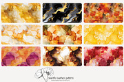 80 warm alcohol ink seamless pattern, a Pattern Graphic by Poppy Lane Studio (Thumbnail 2 of 11)
