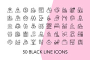 200 Elderly People Vector Icon Set, an Icon by Genestro Shop (Thumbnail 2 of 5)