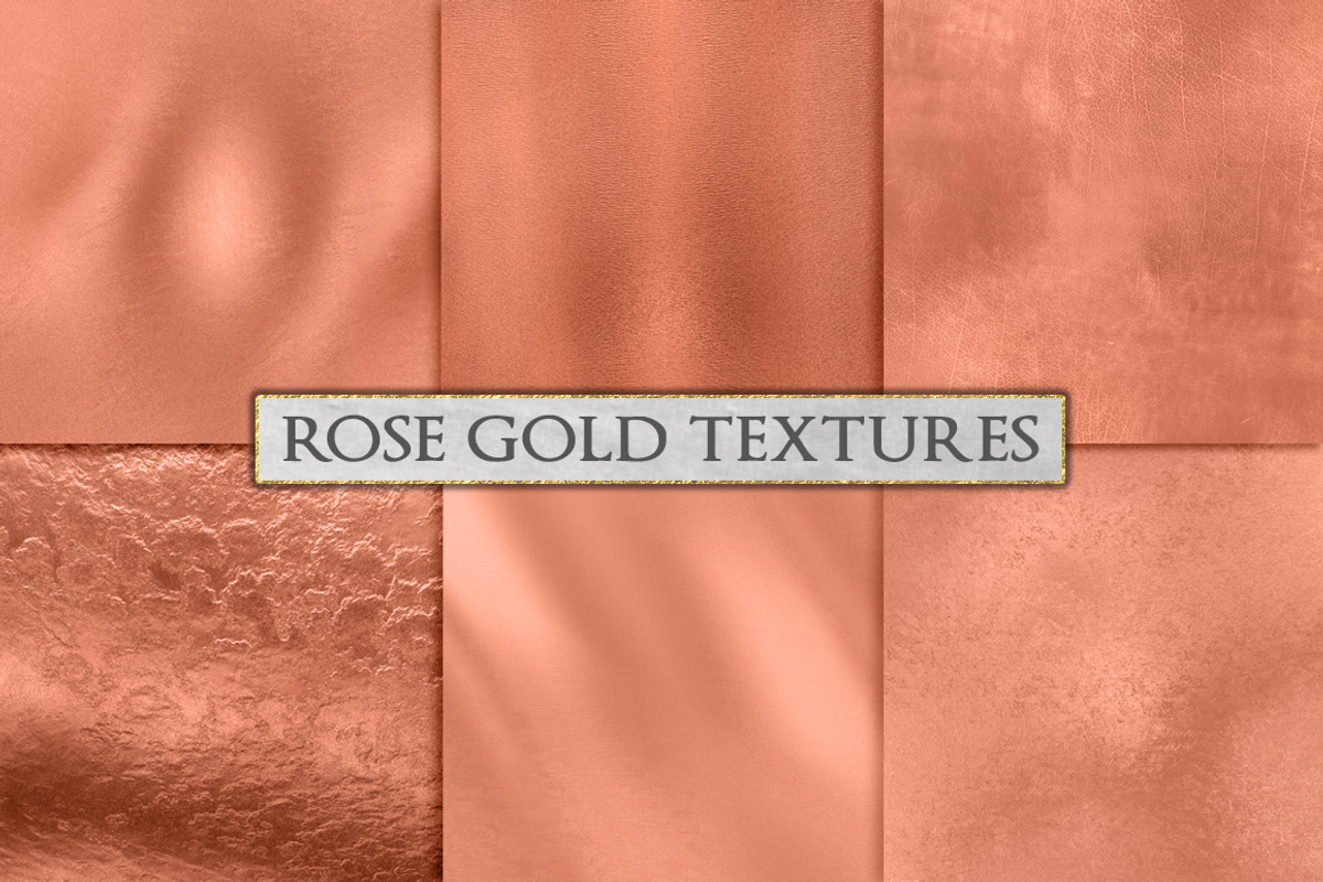 Rose Gold Foil Background Textures, a Texture Graphic by Paper Element (Photo 2 of 5)