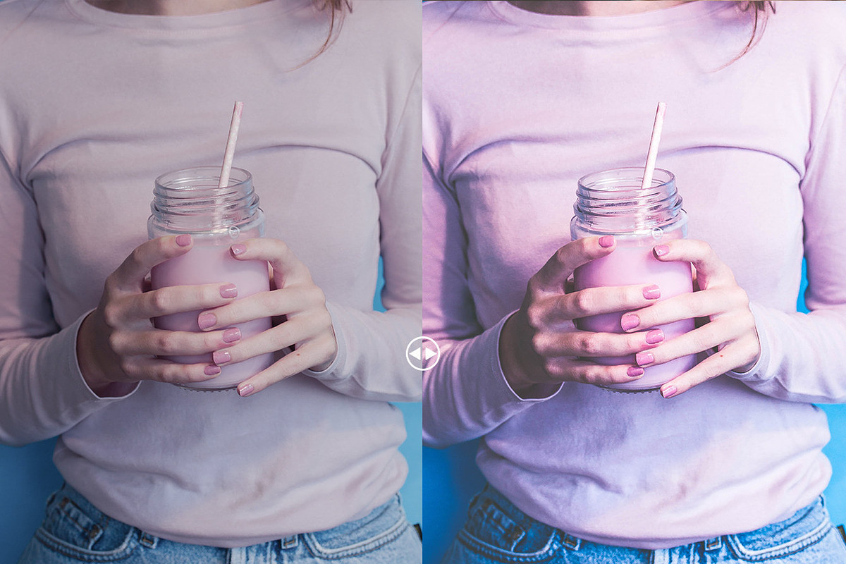 25 Pro Blogger Lightroom Presets preview 3