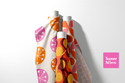 Mid Century Circles 10 Patterns, a Pattern Graphic by Yasmine Patterns (Thumbnail 3 of 7)