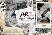 Art Paper collage element scraps, an Object Graphic by Yuliya Derbisheva (Thumbnail 1 of 15)