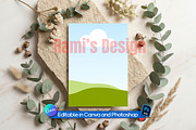 5x7 Card Mockup, an Advertising Mockup by Rami's Mockups (Thumbnail 2 of 3)