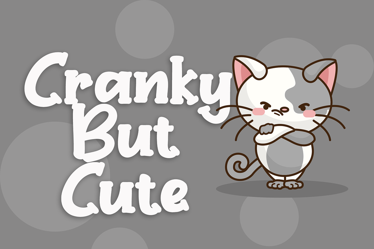 Ruby Dance - Playful font preview 3