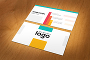 Business Card, a Business Card Template by ZAAS (Thumbnail 2 of 3)