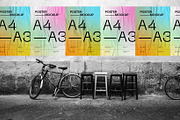 Urban Outdoor Poster Mockup, a Print Template by dpi (Thumbnail 16 of 28)
