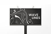 Wave Lines Background, an Object Graphic by Noires (Thumbnail 3 of 7)