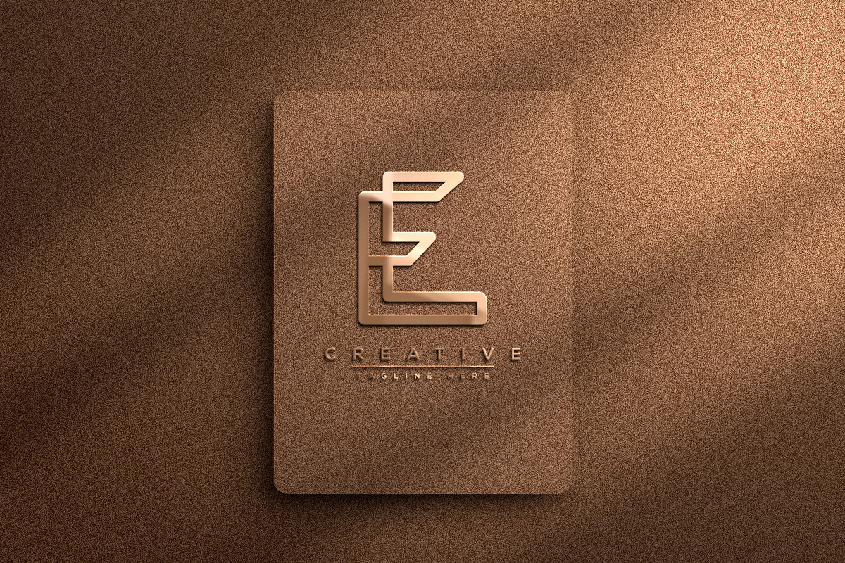 Letter E Logo Bundle Monogram Set, a Branding & Logo Template by Pixel Design (Photo 6 of 7)