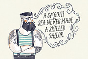 The Tattooist Typeface, a Blackletter Font by Nicky Laatz (Thumbnail 12 of 12)