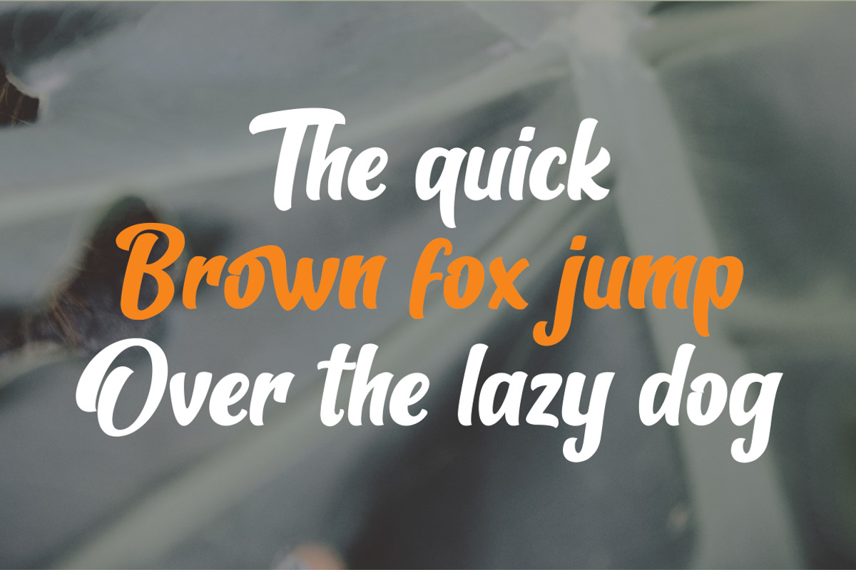 Oh darling, a Sans Serif Font by And Studio (Photo 2 of 12)