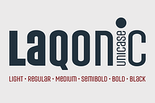 Laqonic 4F Unicase (Family)