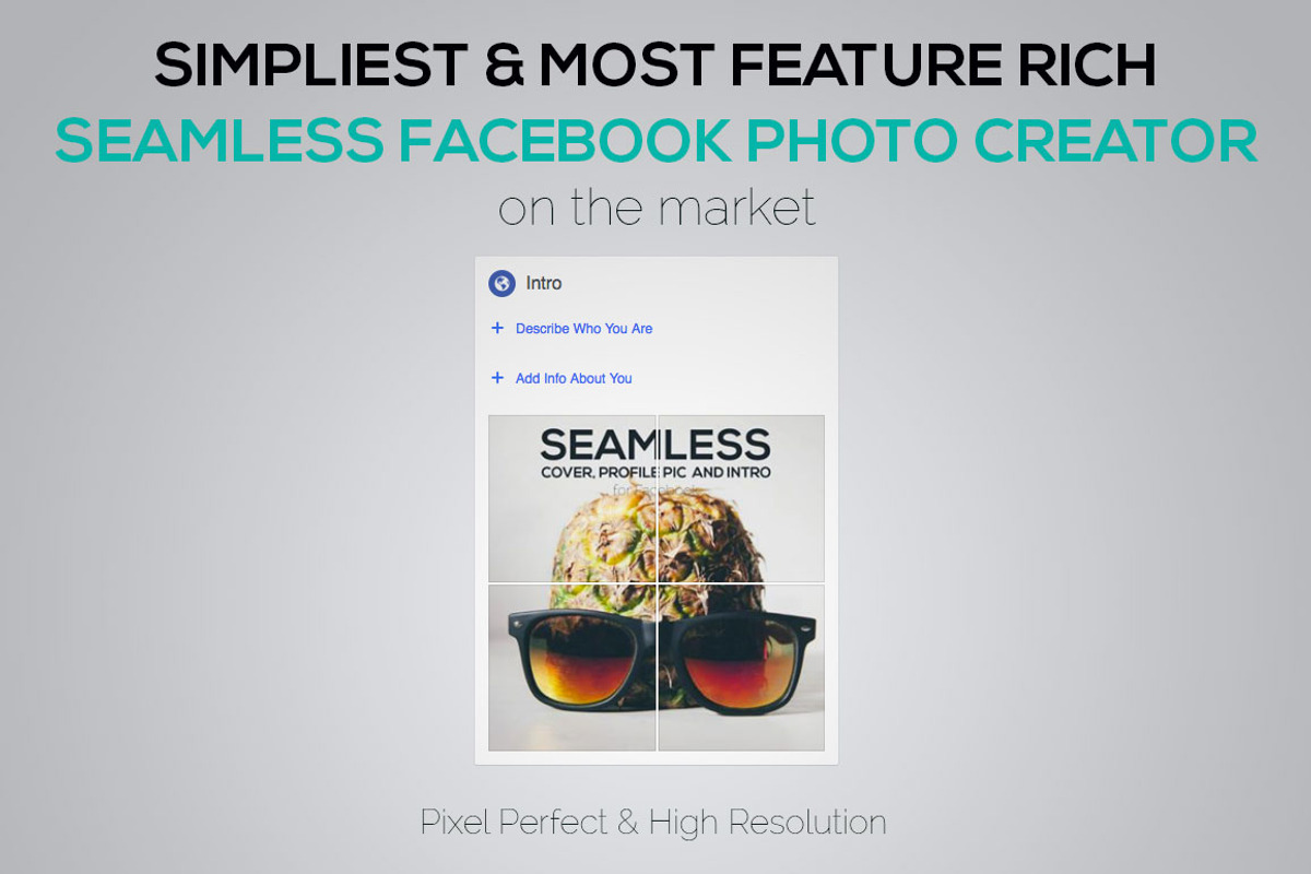 Seamless Facebook Photo Creator, an Action Add-On by wowproduction (Photo 6 of 8)