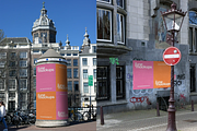 20+ Urban Poster Mockups Amsterdam, a Mockup by JuneMockups (Thumbnail 10 of 11)