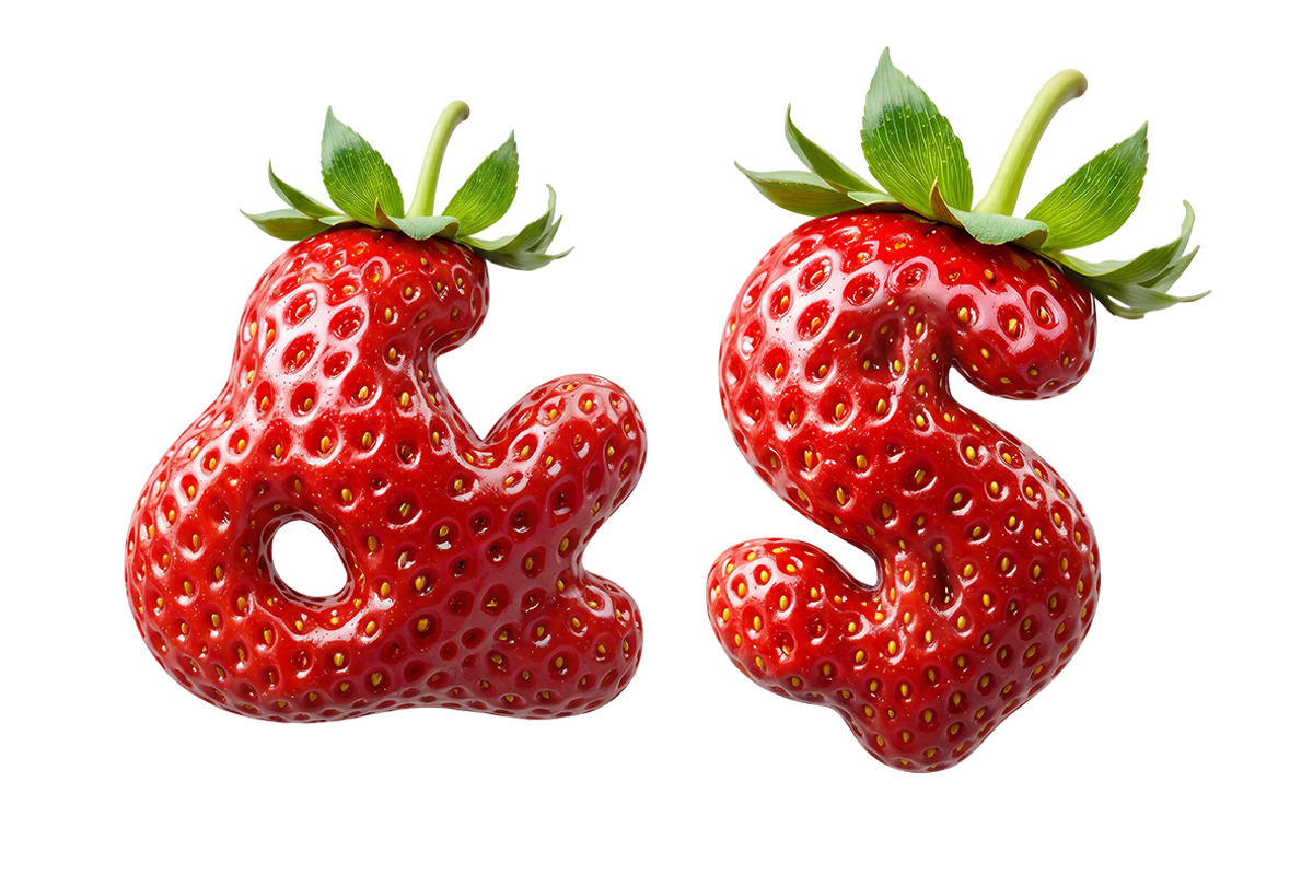 Strawberry Delight Font, a Serif Font by Handmadefont (Photo 4 of 14)