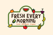 Dalanane Playful Display Font, a Sans Serif Font by mesuka (Thumbnail 2 of 5)