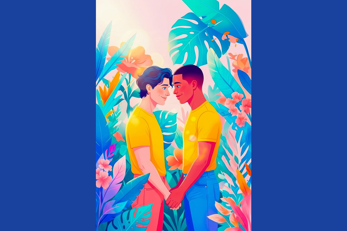 Botanical Romance Bundle, a Person Illustration by StockVerse Creative (Photo 7 of 7)