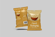Snack Packaging Mockup, a Packaging Mockup by Graphiculon (Thumbnail 2 of 11)