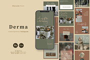 Creativepreneur Instagram | Derma, a Social Media Template by BlancaLab Studio (Thumbnail 1 of 7)