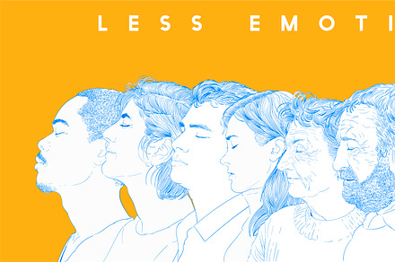 Illustration of human faces