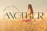 Another Elegant Font, a Serif Font by 177Studio (Thumbnail 1 of 8)
